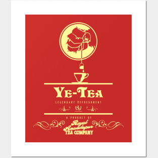 Ye-Tea Posters and Art